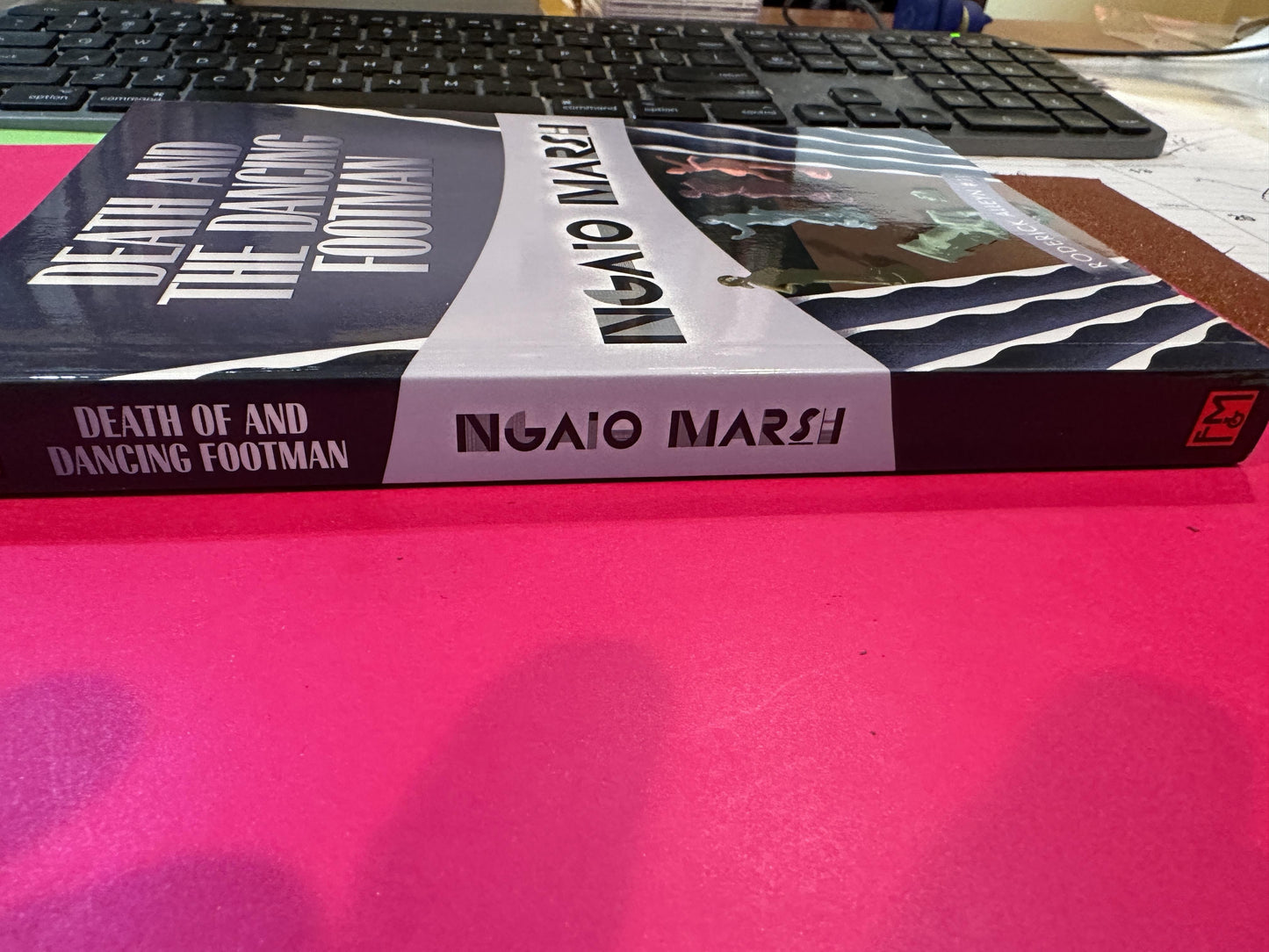 DEATH AND THE DANCING FOOTMAN by Ngaio Marsh