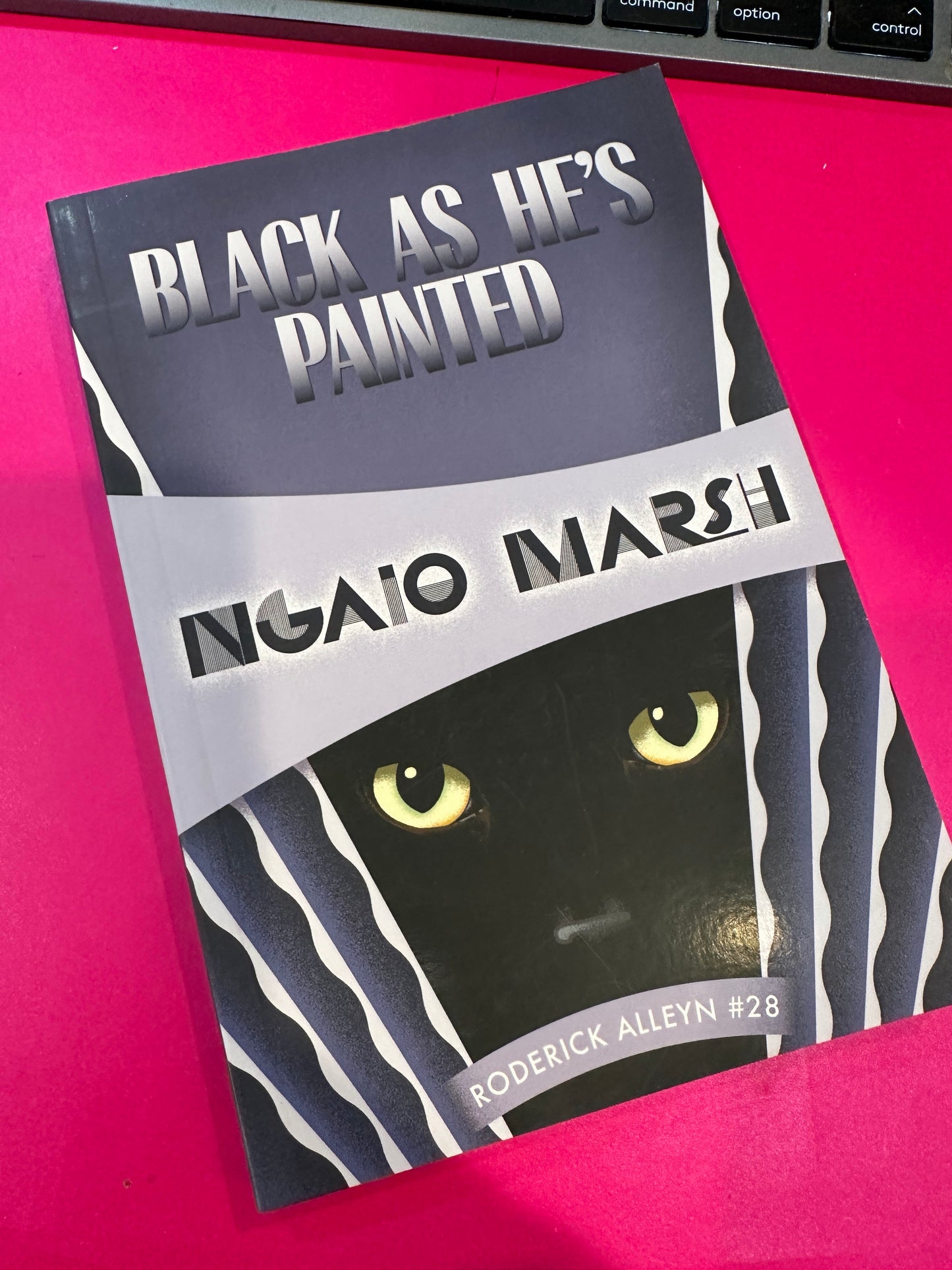 BLACK AS HE'S PAINTED by Ngaio Marsh