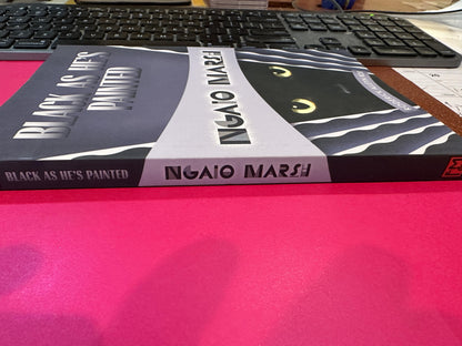 BLACK AS HE'S PAINTED by Ngaio Marsh