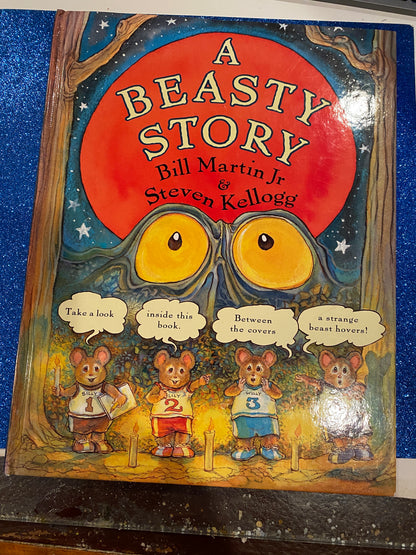 A BERASTY STORY ( signed and doodled)