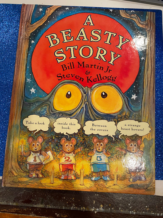 A BERASTY STORY ( signed and doodled)