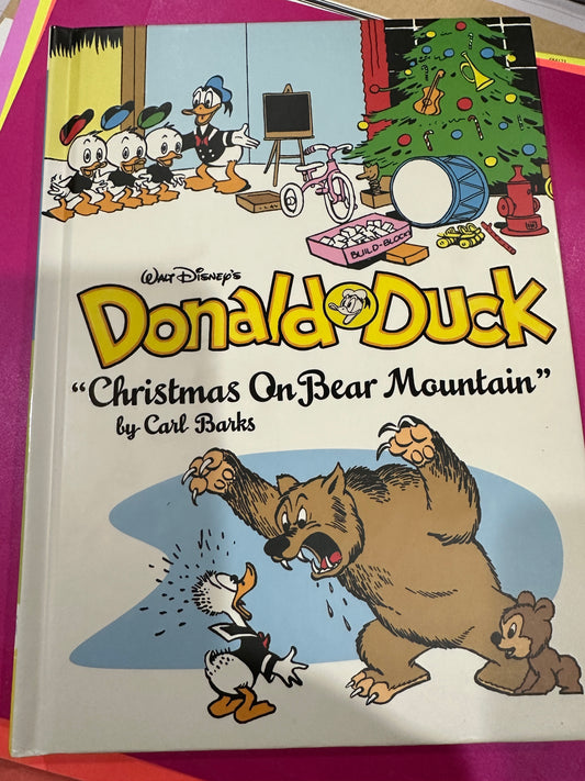 Donald Duck Christmas On Bear Mountain
