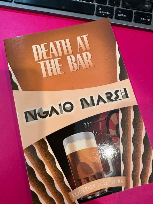 Death at the Bar by Ngaio Marsh