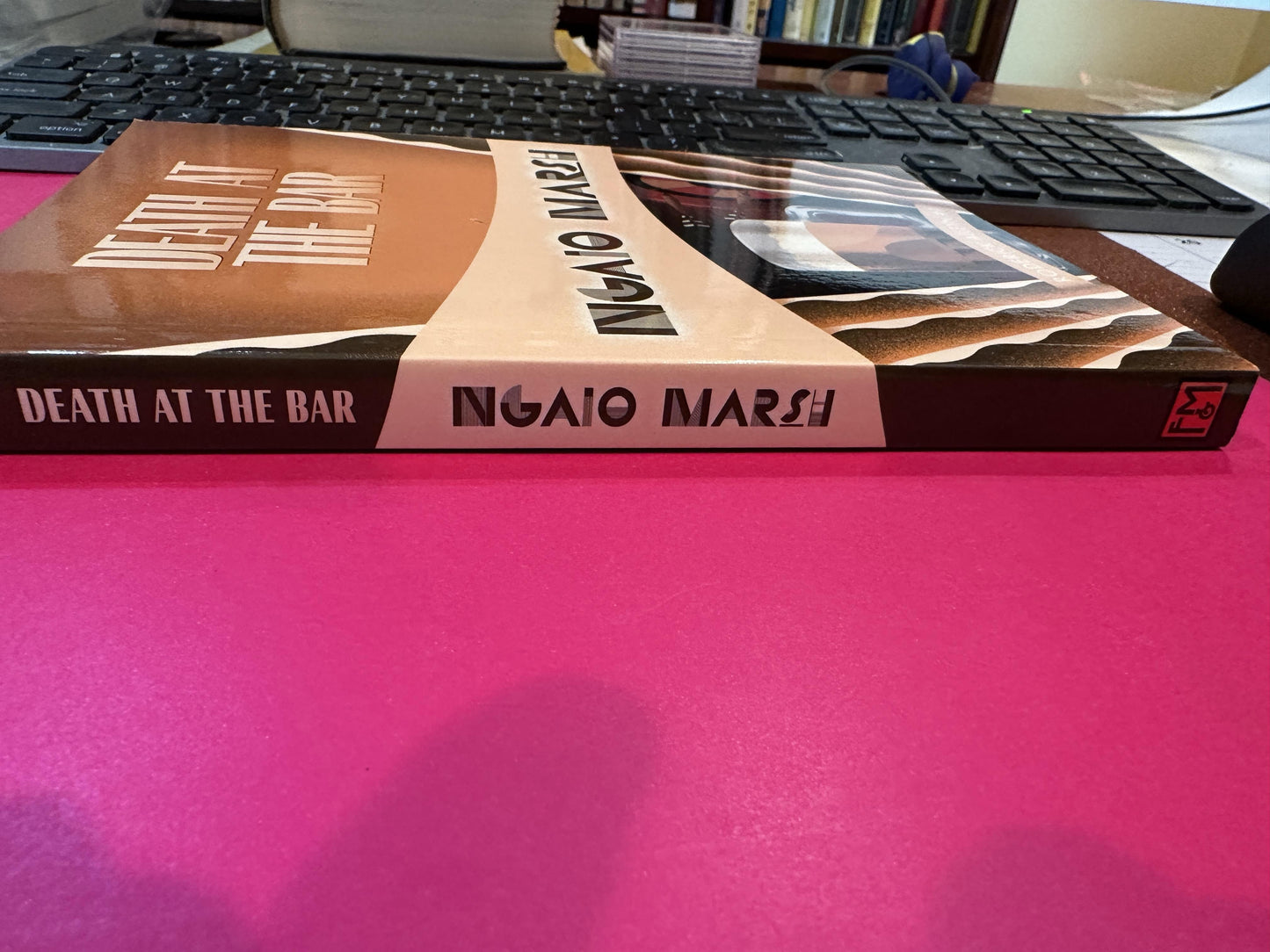 Death at the Bar by Ngaio Marsh