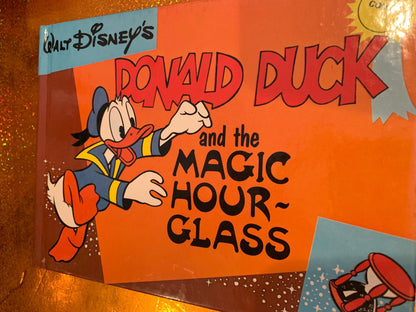 Walt Disney's DONALD DUCK and the MAGIC HOURGLASS