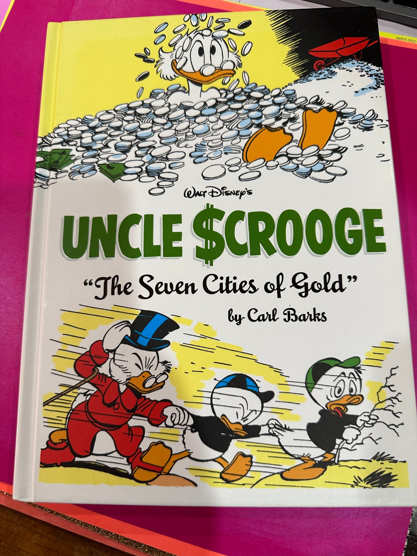 Uncle Scrooge-THE SEVEN CITIES OF GOLD