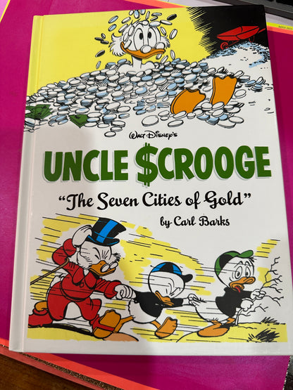 Uncle Scrooge-THE SEVEN CITIES OF GOLD