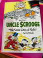 Uncle Scrooge-THE SEVEN CITIES OF GOLD