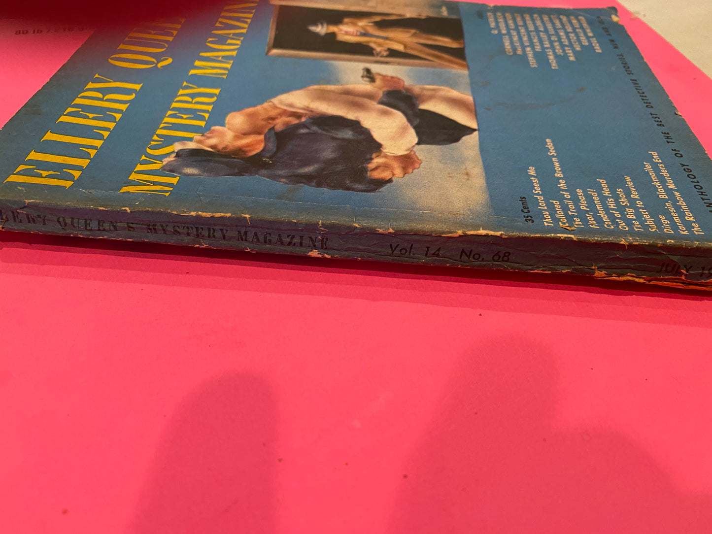 Ellery Queen Mystery Magazine July 1949 Vol 14  #68