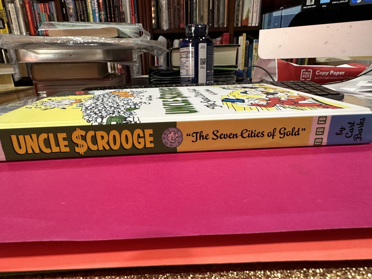Uncle Scrooge-THE SEVEN CITIES OF GOLD