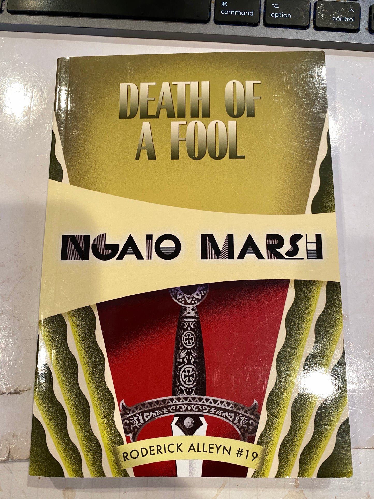 DEATH OF A FOOL by Ngaio Marsh