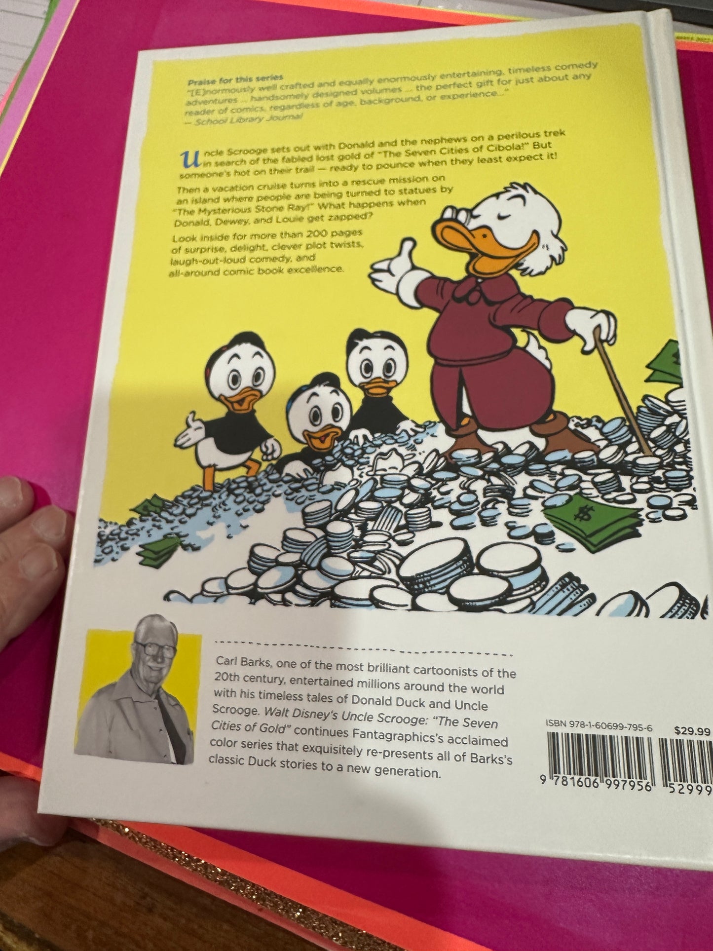 Uncle Scrooge-THE SEVEN CITIES OF GOLD