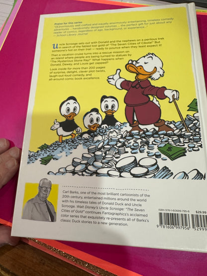 Uncle Scrooge-THE SEVEN CITIES OF GOLD