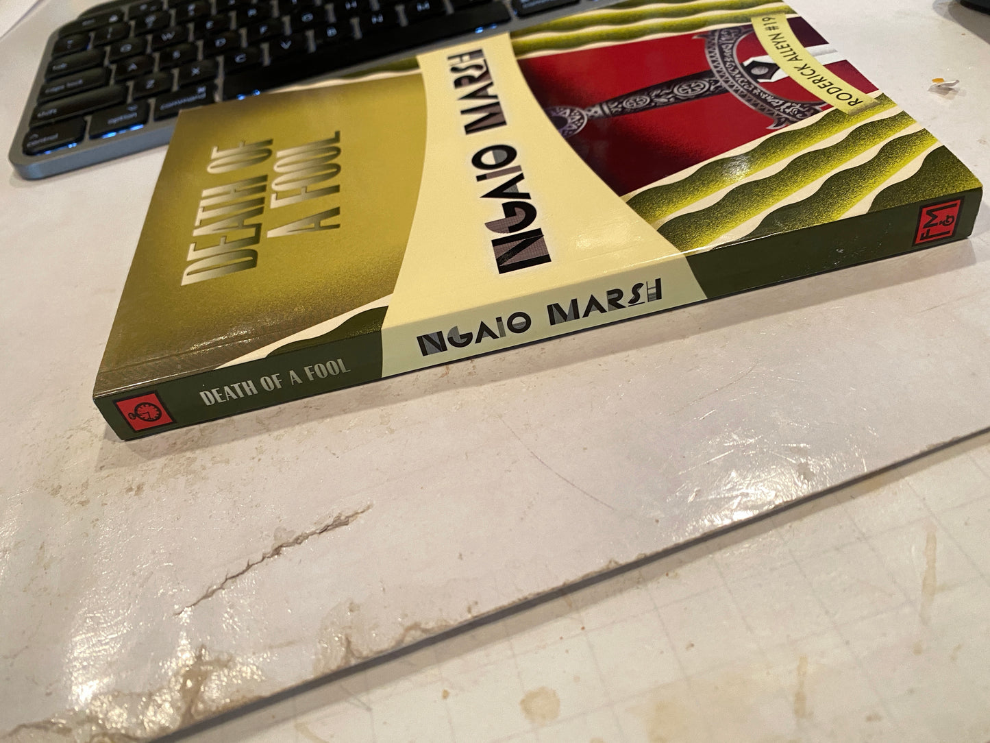 DEATH OF A FOOL by Ngaio Marsh