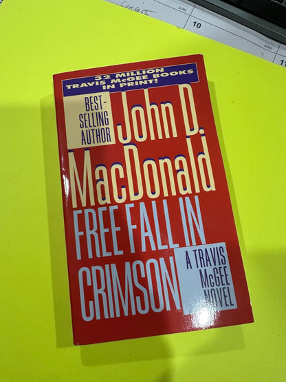 Free Fall in Crimson by John D Macdonald