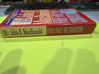 Free Fall in Crimson by John D Macdonald