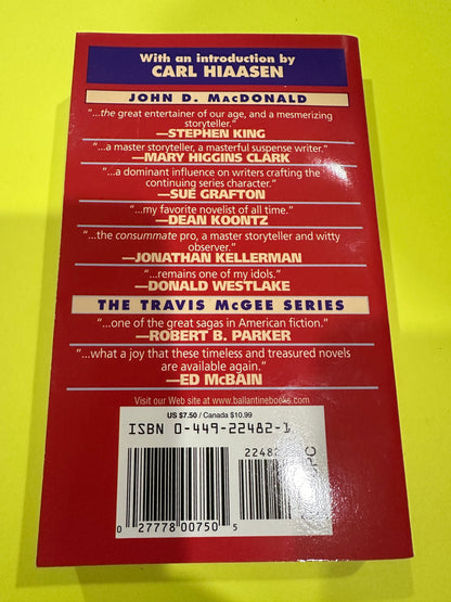 Free Fall in Crimson by John D Macdonald