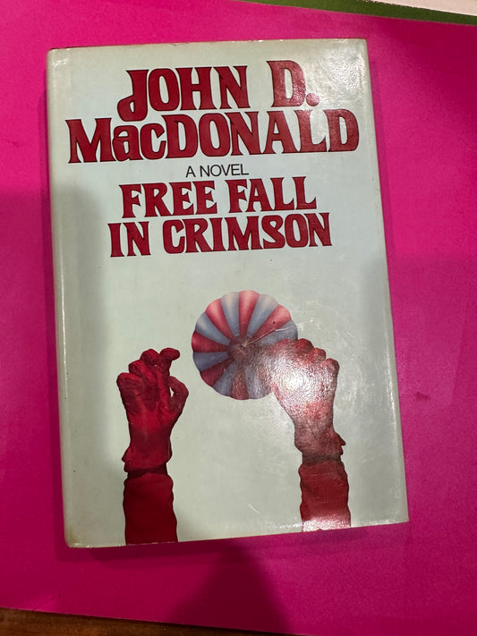 Free Fall in Crimson by John D MacDonald