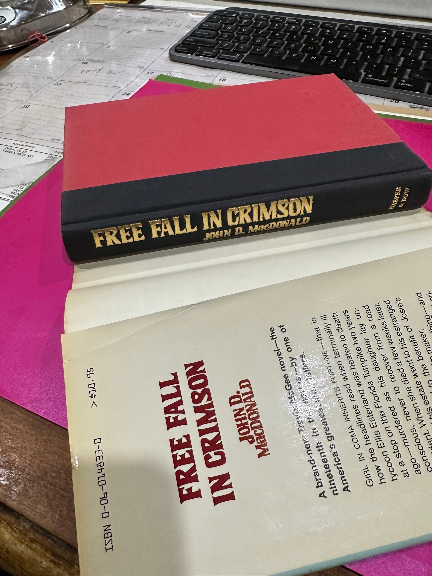 Free Fall in Crimson by John D MacDonald