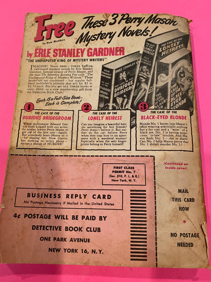 Ellery Queen Mystery Magazine July 1949 Vol 14  #68