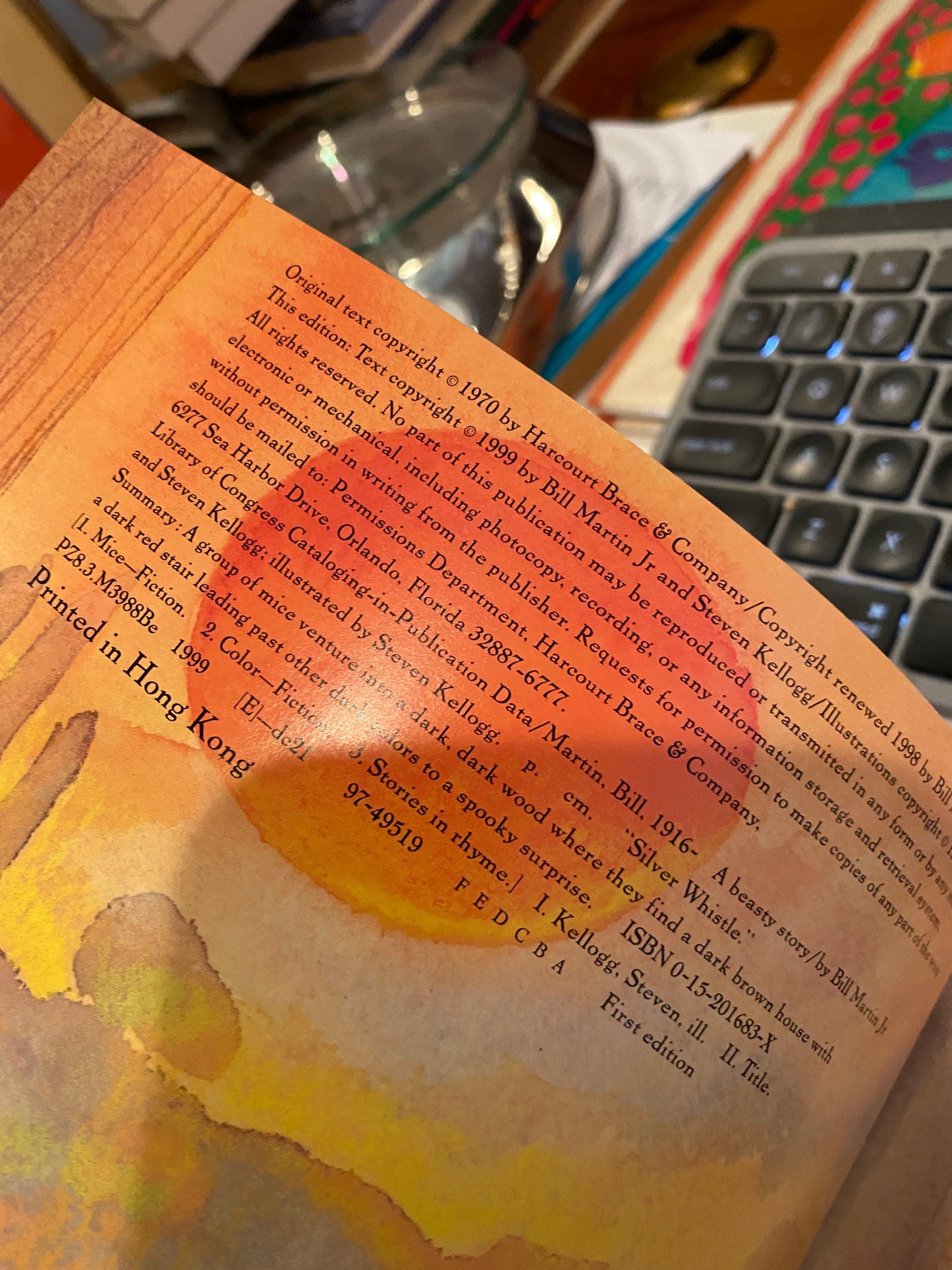 A BERASTY STORY ( signed and doodled)