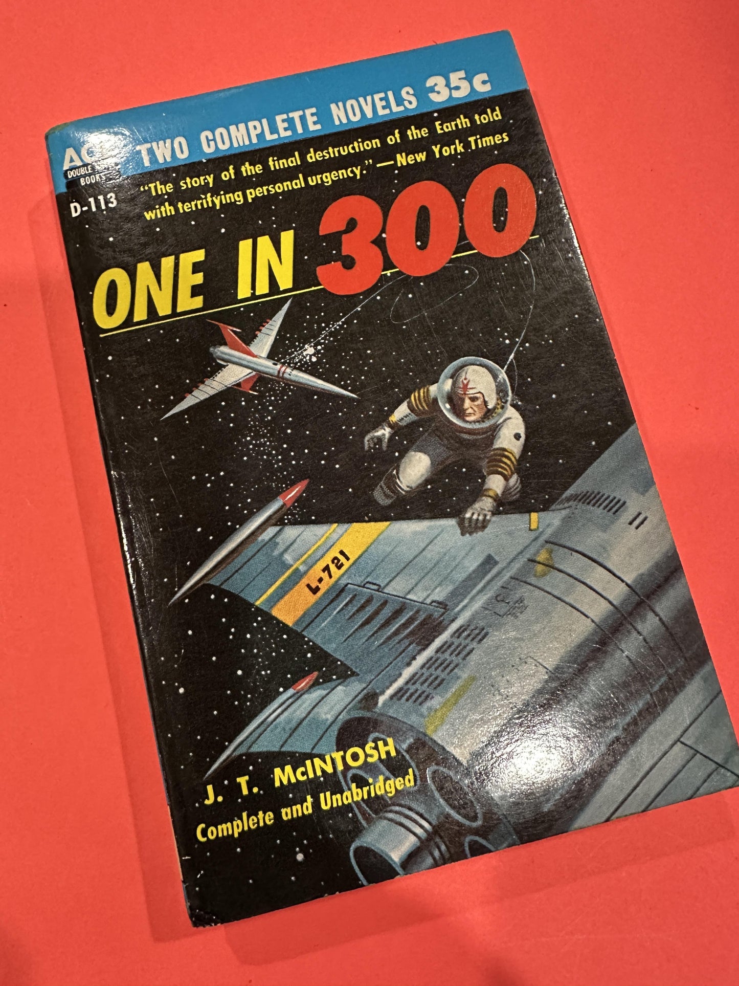The Transposed Man/ One in 300
