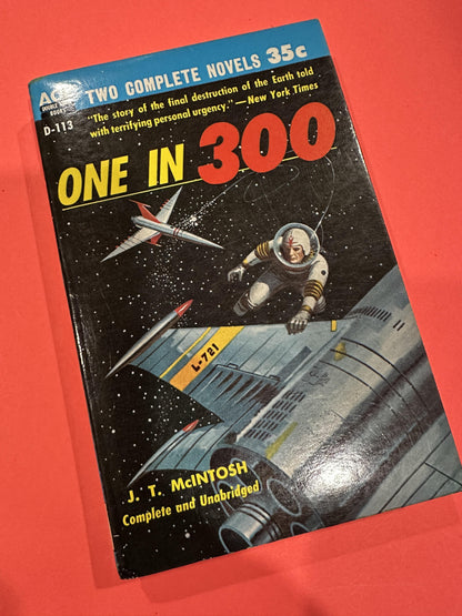 The Transposed Man/ One in 300