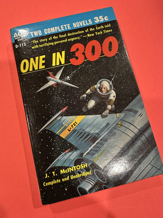 The Transposed Man/ One in 300
