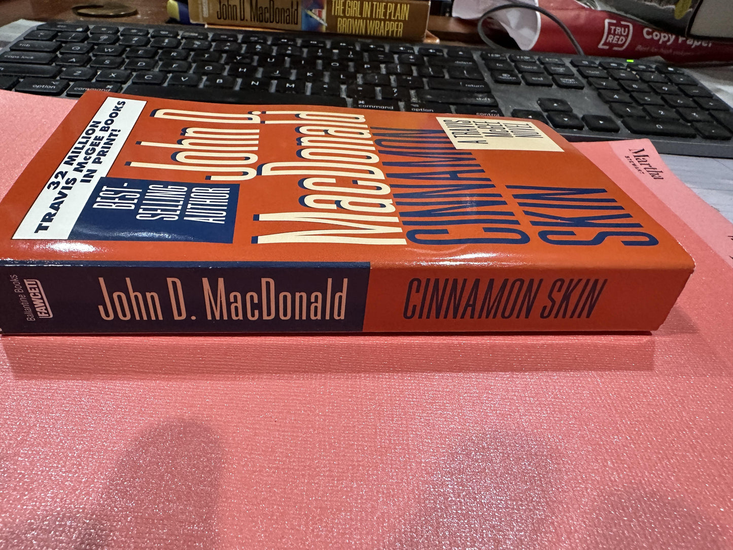 Cinnamon Skin by John D Macdonald