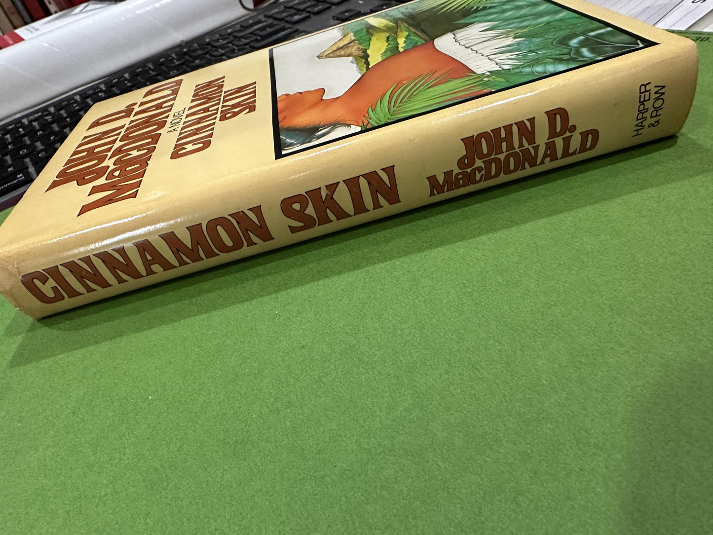 Cinnamon Skin By John D MacDonald
