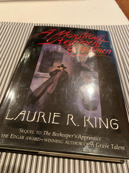 A MONSTROUS REGIMENT OF WOMEN by Laurie R King