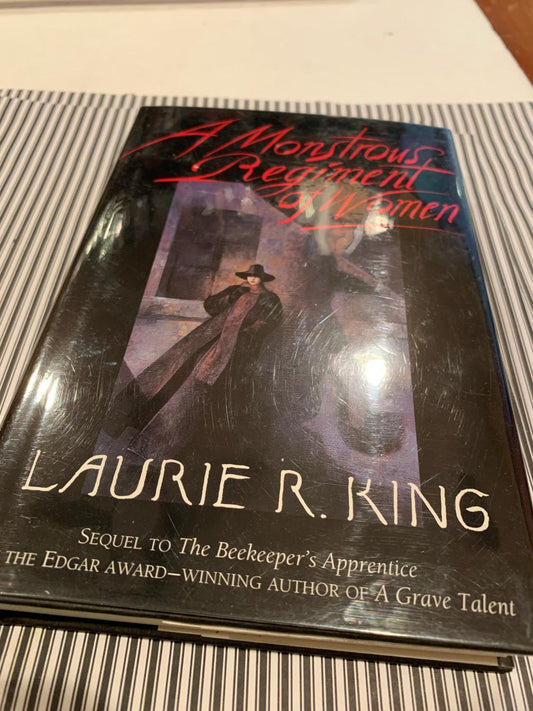 A MONSTROUS REGIMENT OF WOMEN by Laurie R King