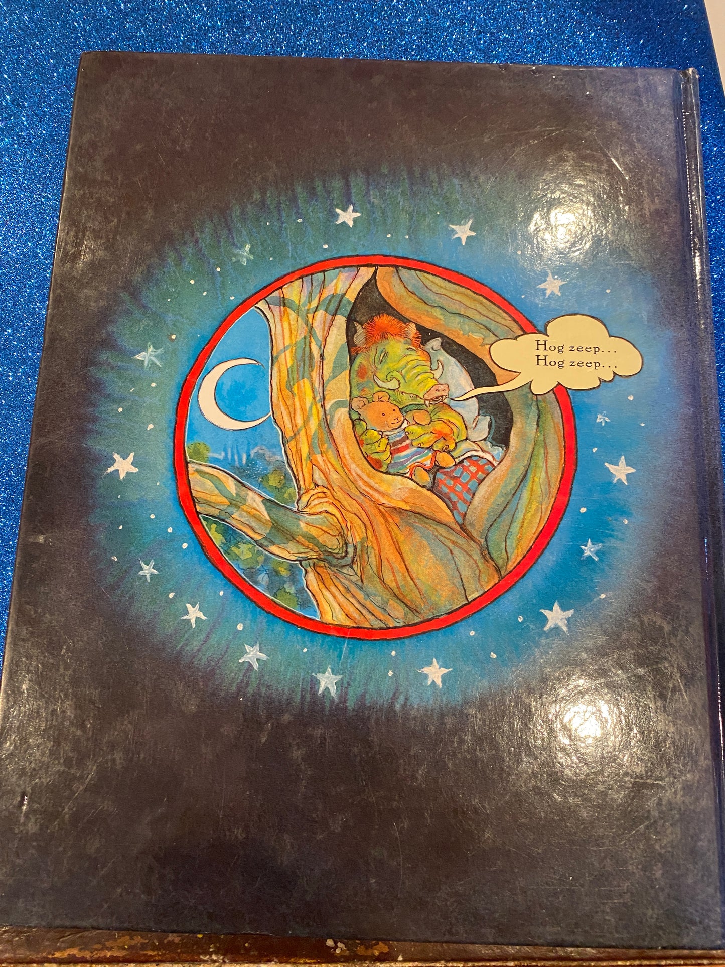 A BERASTY STORY ( signed and doodled)