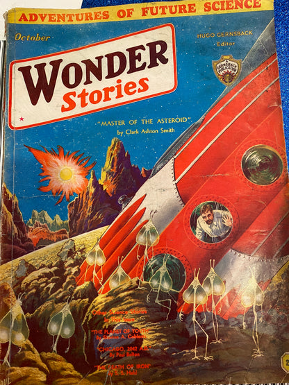 WONDER STORIES October 1932