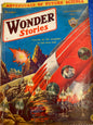 WONDER STORIES October 1932
