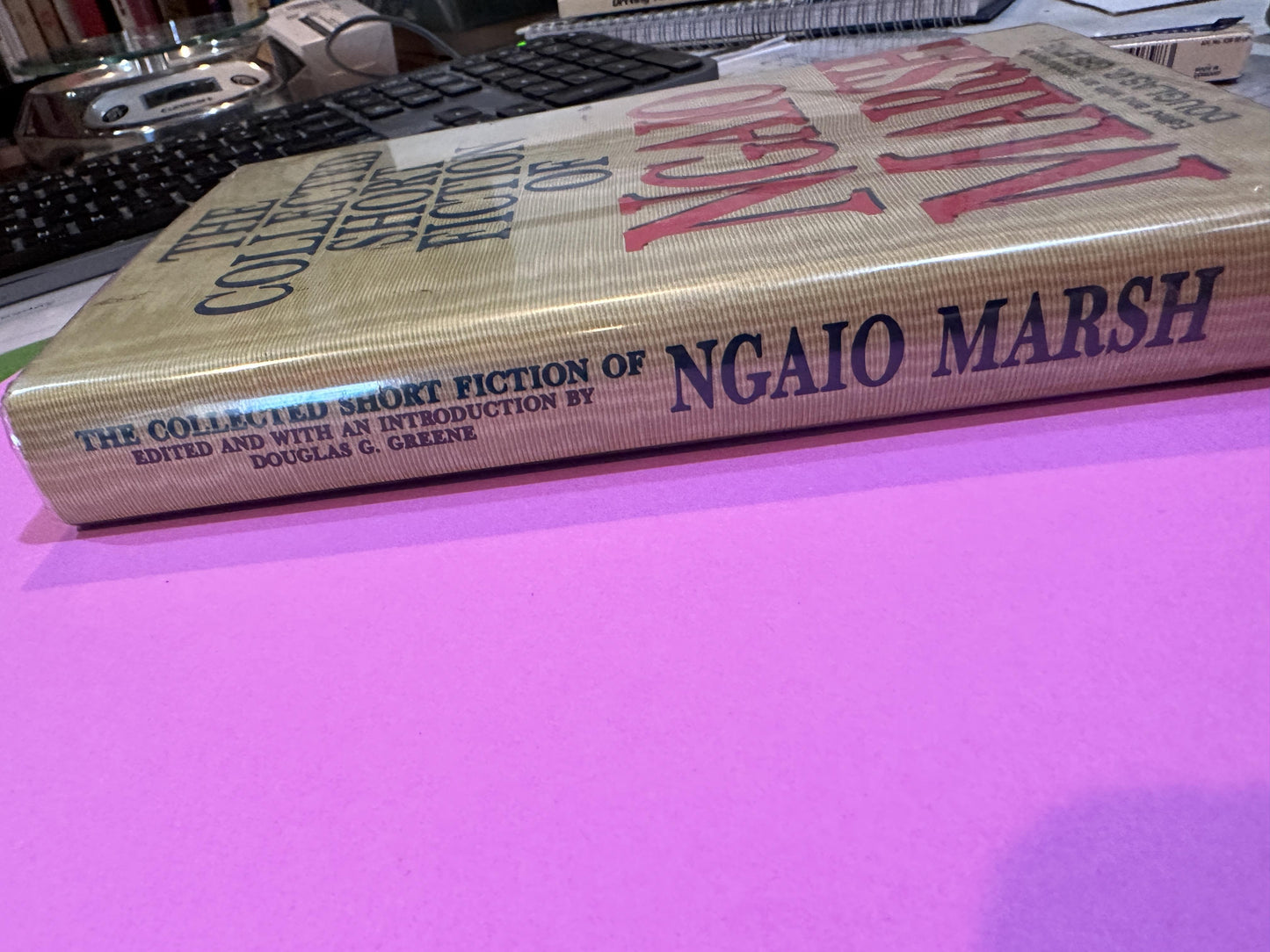The Collected Short Fiction of Ngaio Marsh