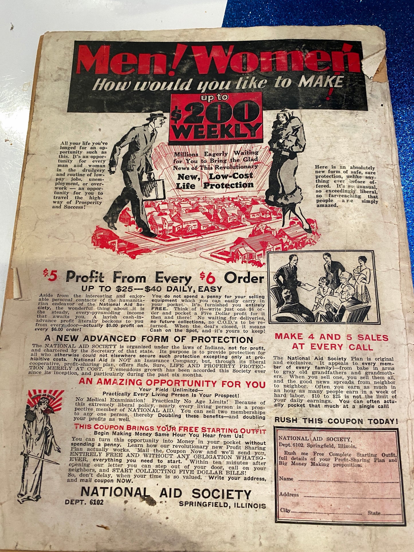 WONDER STORIES October 1932