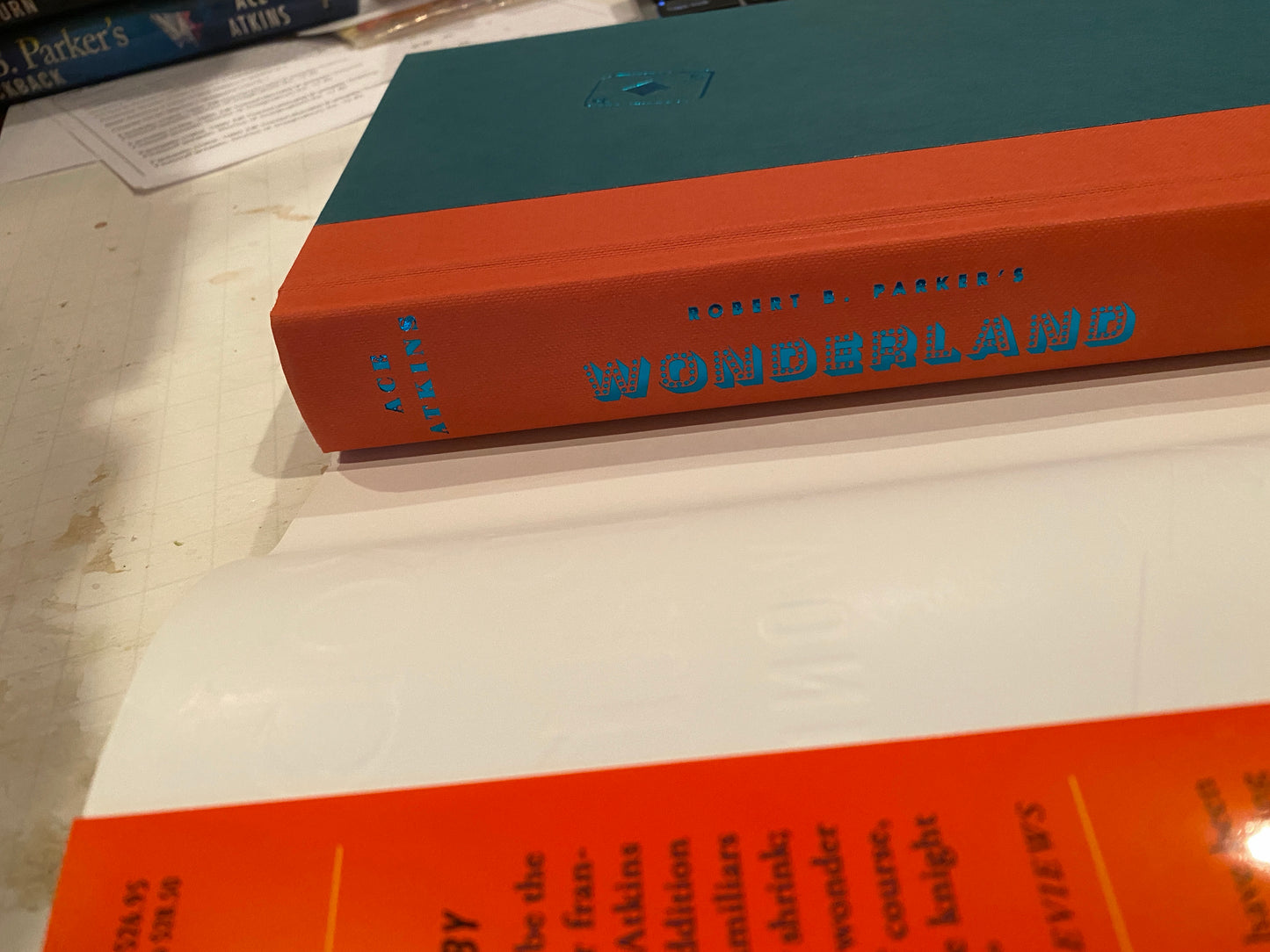 WONDERLAND (Robert B. Parker's Spenser) by Ace Atkins
