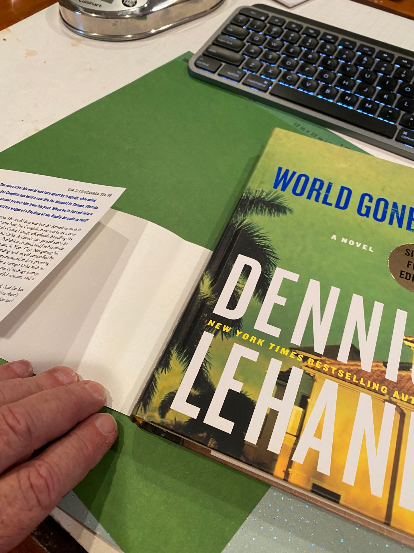 WORLD GONE BY Dennis Lehane