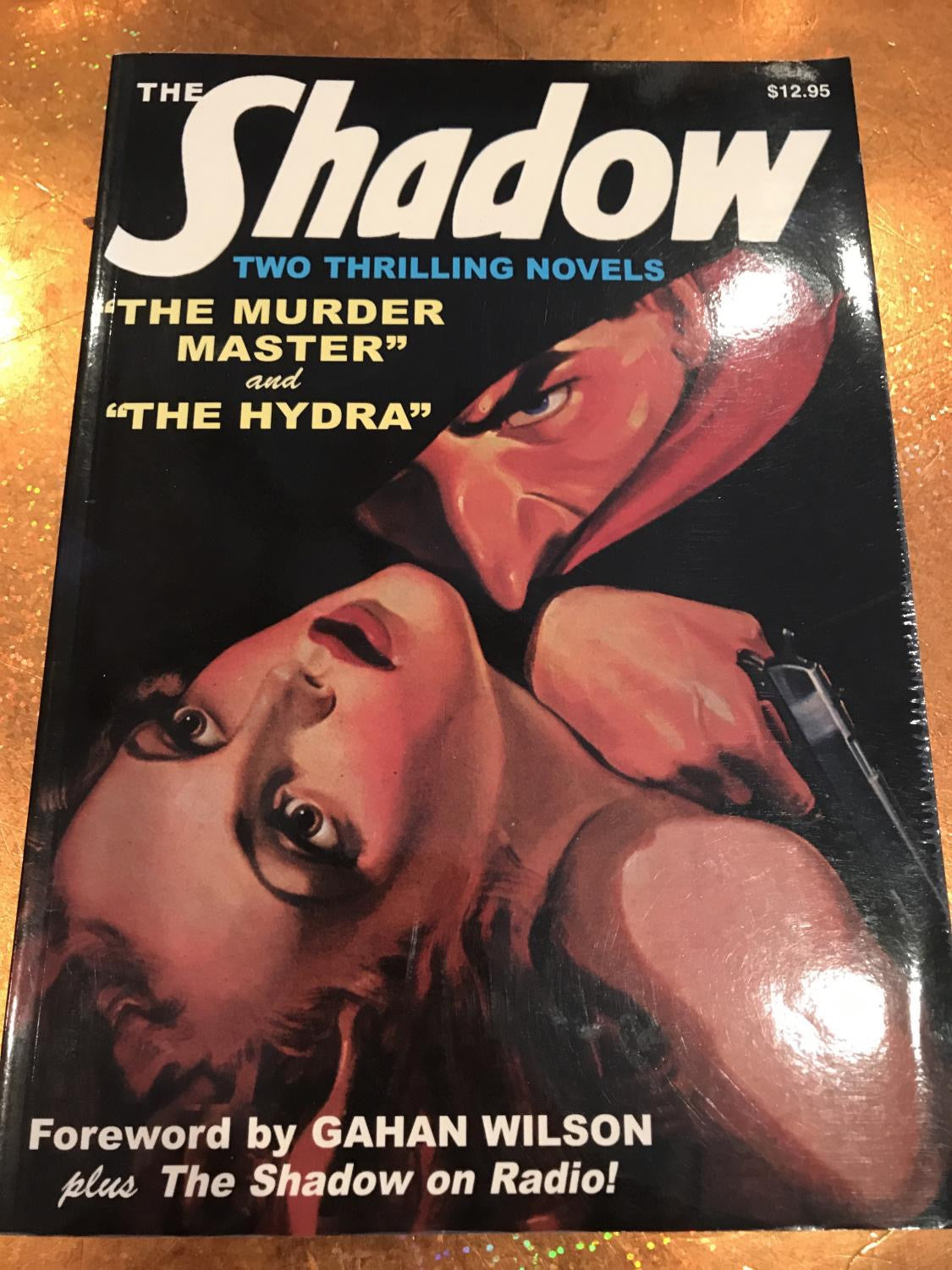 THE SHADOW # 4 THE MURDER MASTER & THE HYDRA