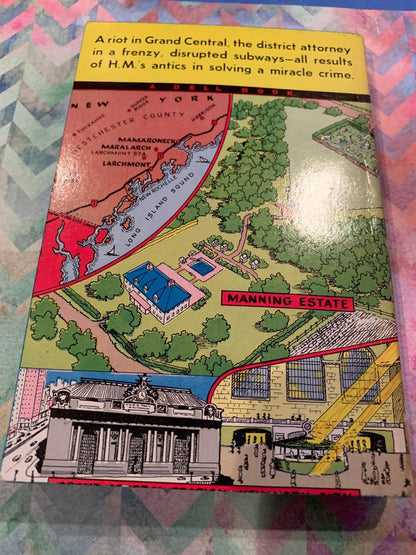 A GRAVEYARD TO LET (dell mapback #543)