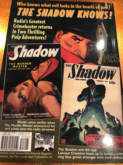 THE SHADOW # 4 THE MURDER MASTER & THE HYDRA