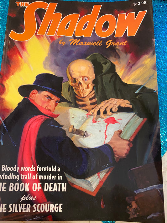 THE SHADOW # 32 THE BOOK OF DEATH & THE SILVER SCOURGE