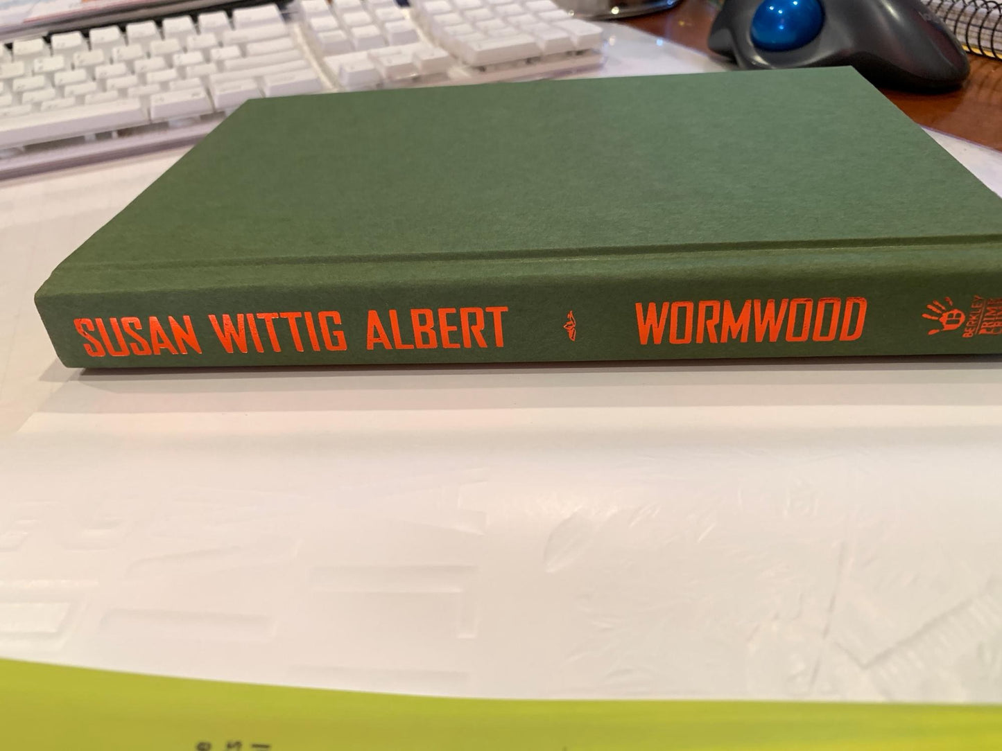 WORMWOOD by Susan Wittig Albert