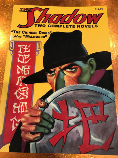 THE SHADOW issue #2 The Chinese Discs & Malmordo