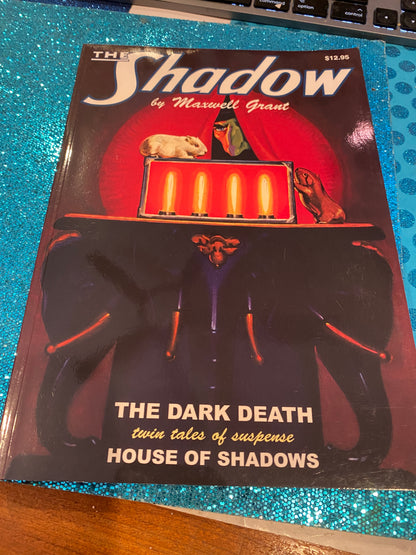 THE SHADOW  # 31 THE DARK DEATH & HOUSE OF SHADOWS