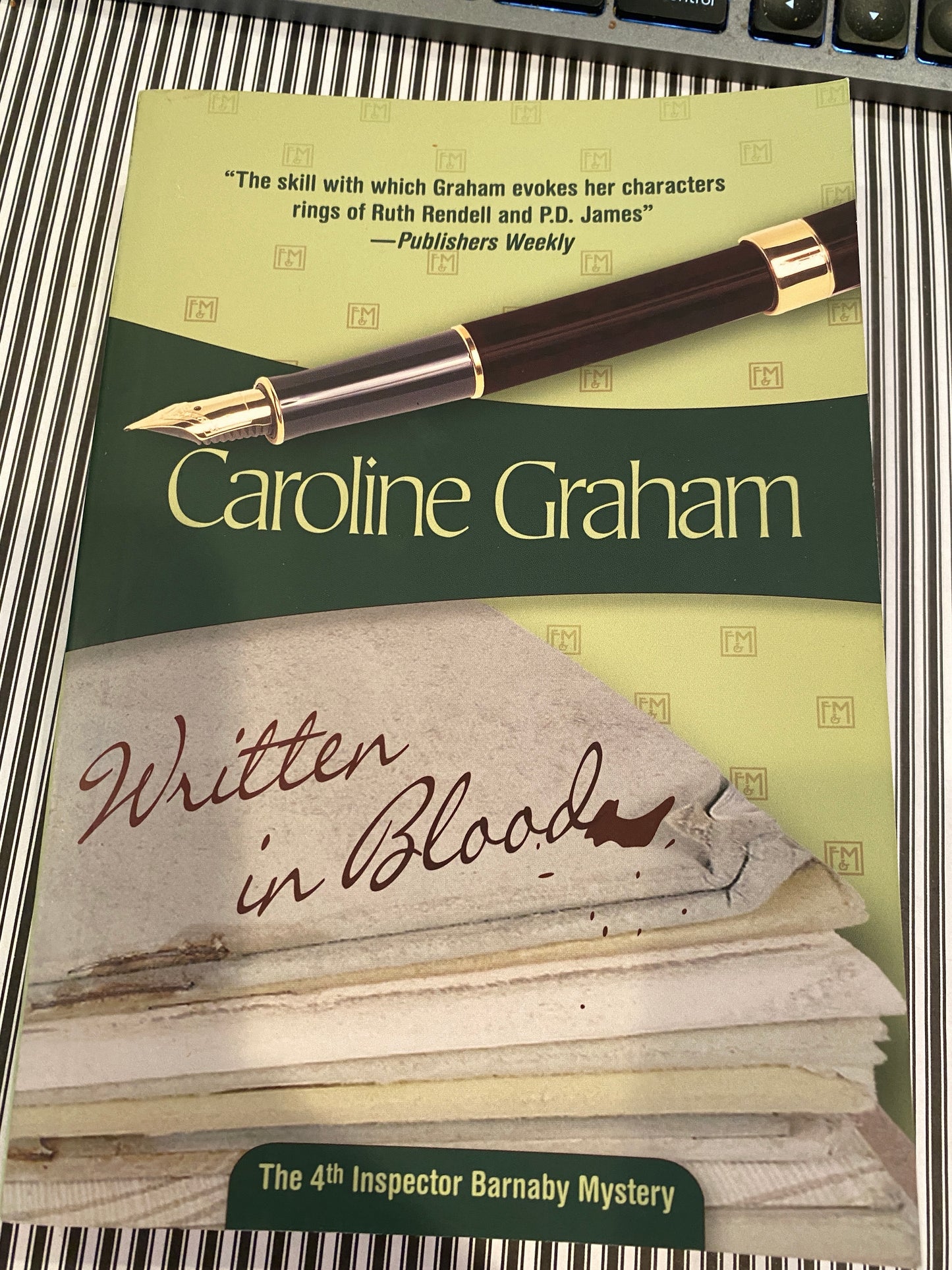 Written in Blood By Caroline Graham