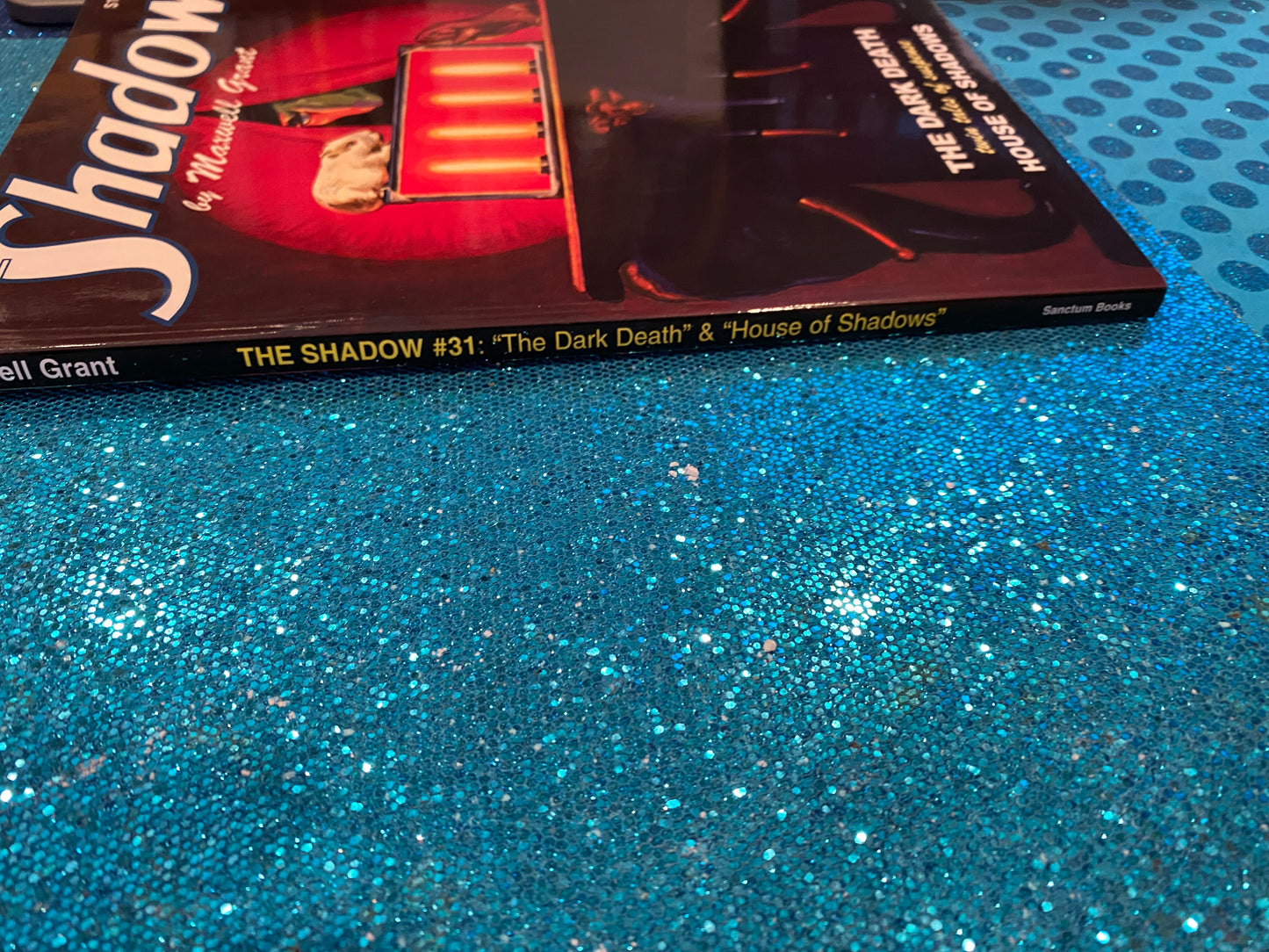 THE SHADOW  # 31 THE DARK DEATH & HOUSE OF SHADOWS