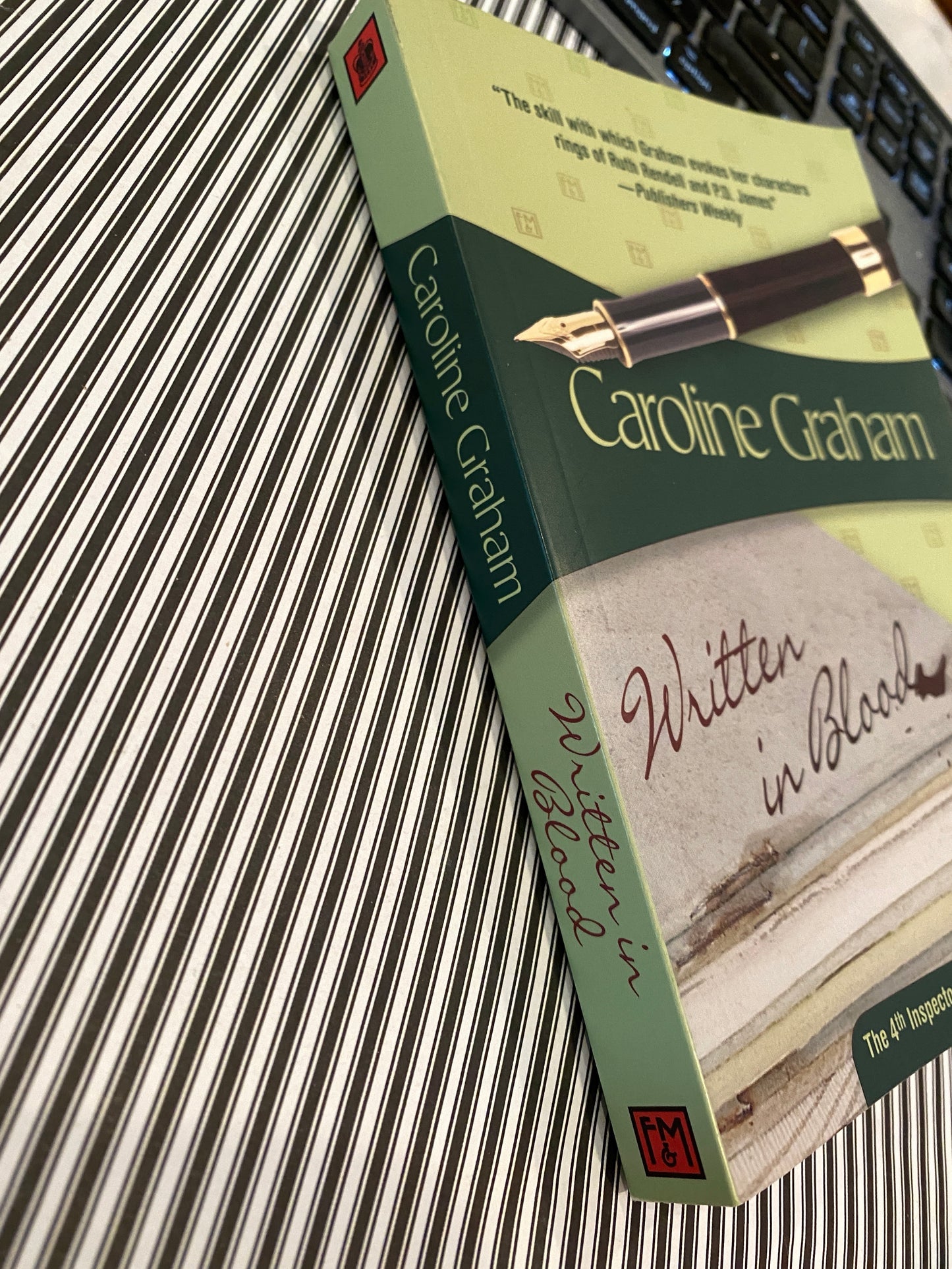 Written in Blood By Caroline Graham