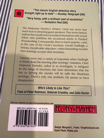 Written in Blood By Caroline Graham